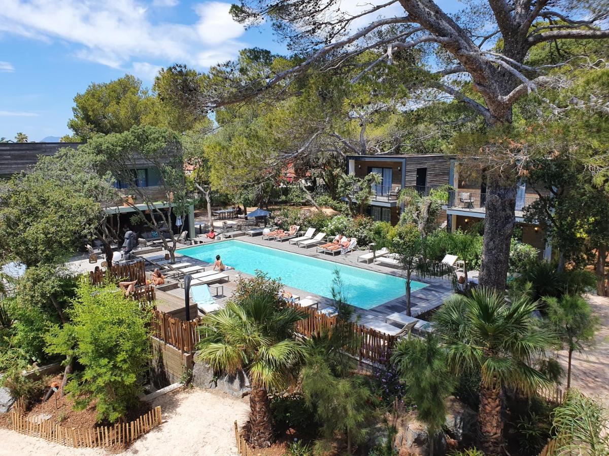 Le Lodge Des Iles D'Or Hyeres Exterior photo
