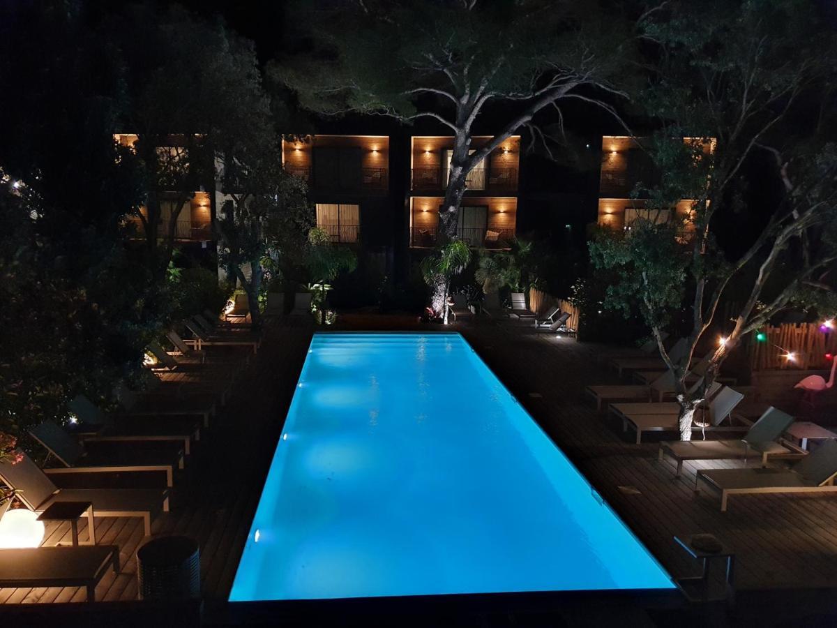 Le Lodge Des Iles D'Or Hyeres Exterior photo