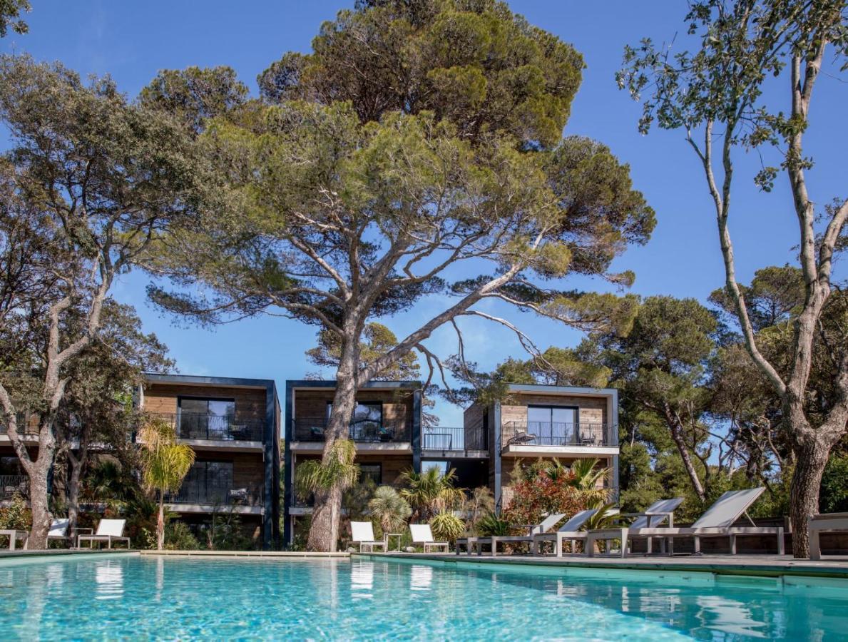 Le Lodge Des Iles D'Or Hyeres Exterior photo